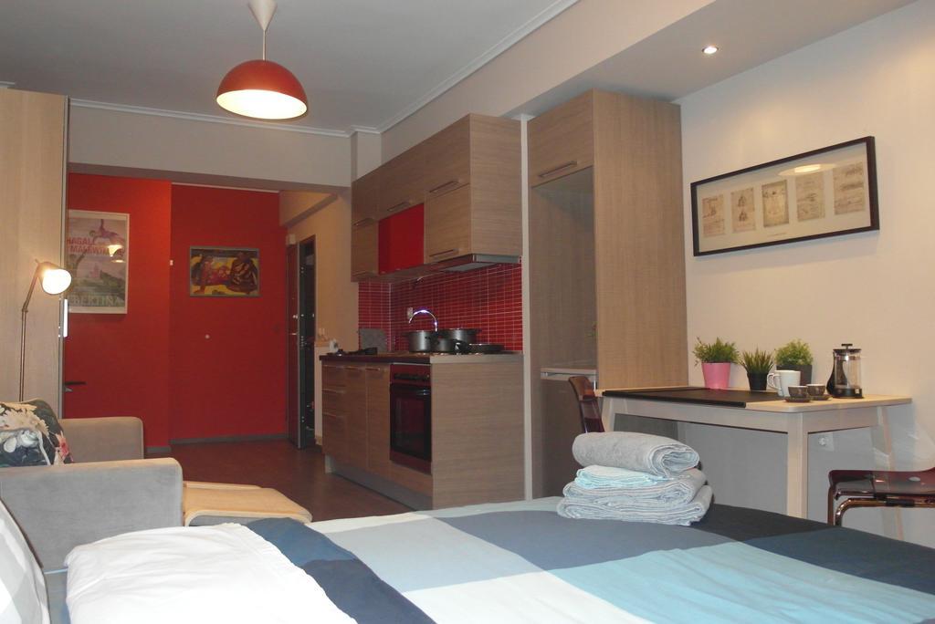 Rino Thessaloniki Apartments 外观 照片