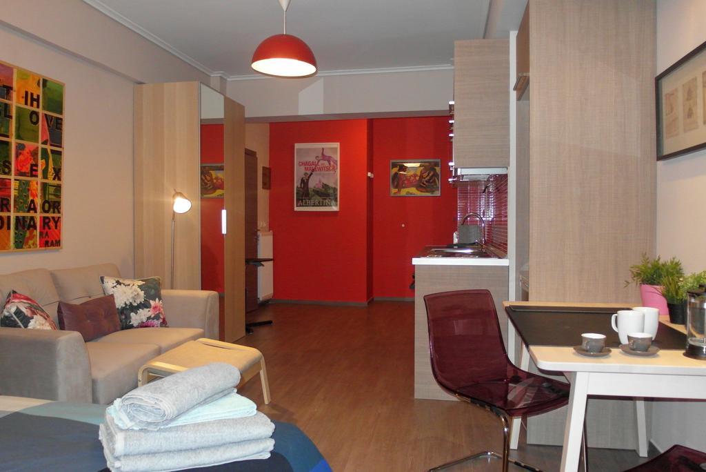 Rino Thessaloniki Apartments 外观 照片
